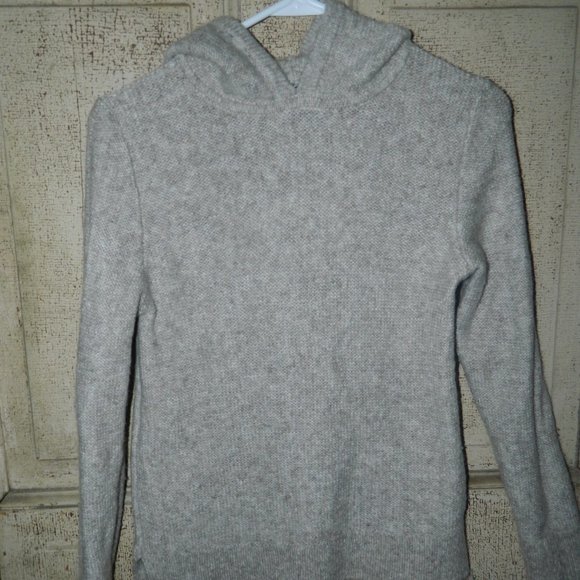 Banana Republic Alpaca Wool Blend Hood Sweater Size S (NN-5) - Picture 1 of 4